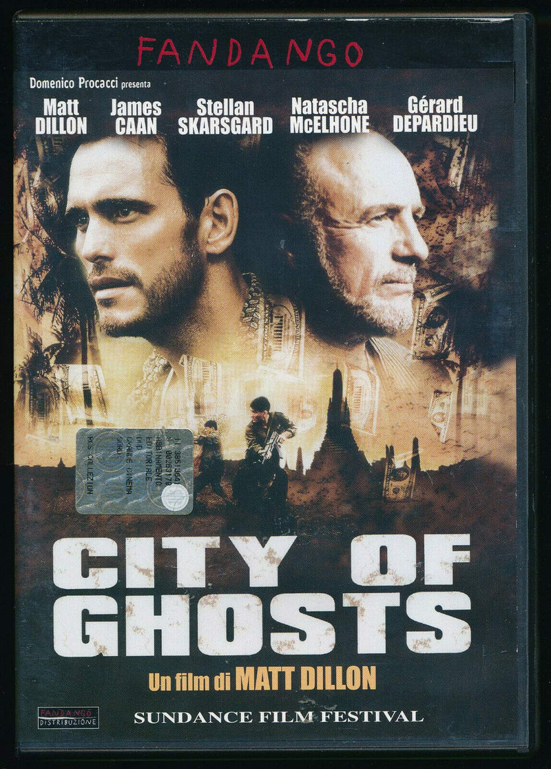 City Of Ghosts