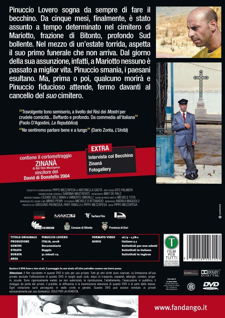 Pinuccio Lovero - Sogno di una morte di mezza esta