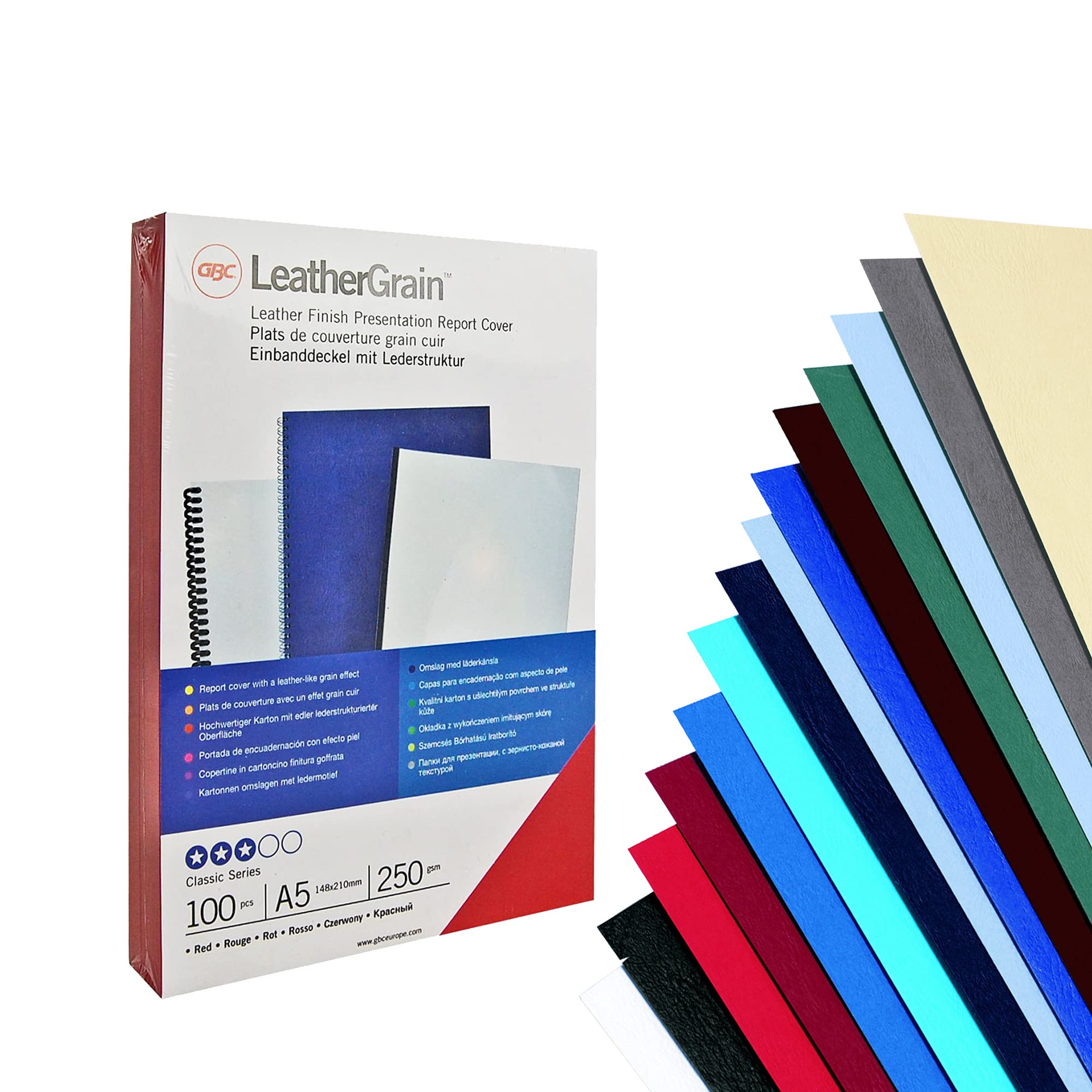LeatherGrain A4 Envelopes - Beige (Pack of 100