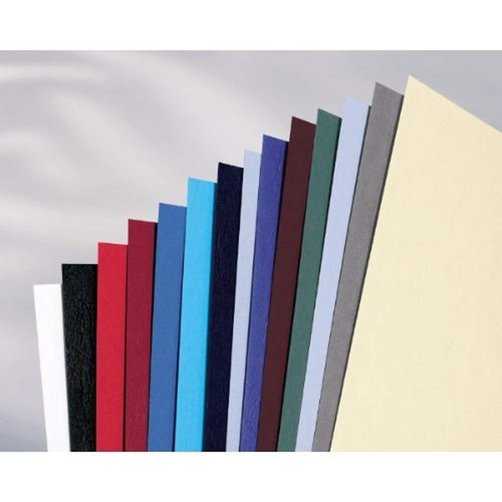 GBC Copertine Leathergrain 100pz - Verde Scuro - CE040045