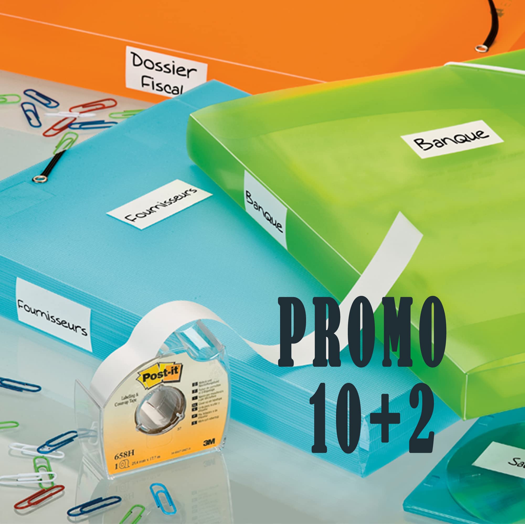 Post-it Correction Tape White 25 mm x 17.7 m