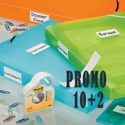 Post-it Correction Tape White 25 mm x 17.7 m