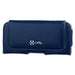 Celly Horizontal Case with Belt Style a blue XL