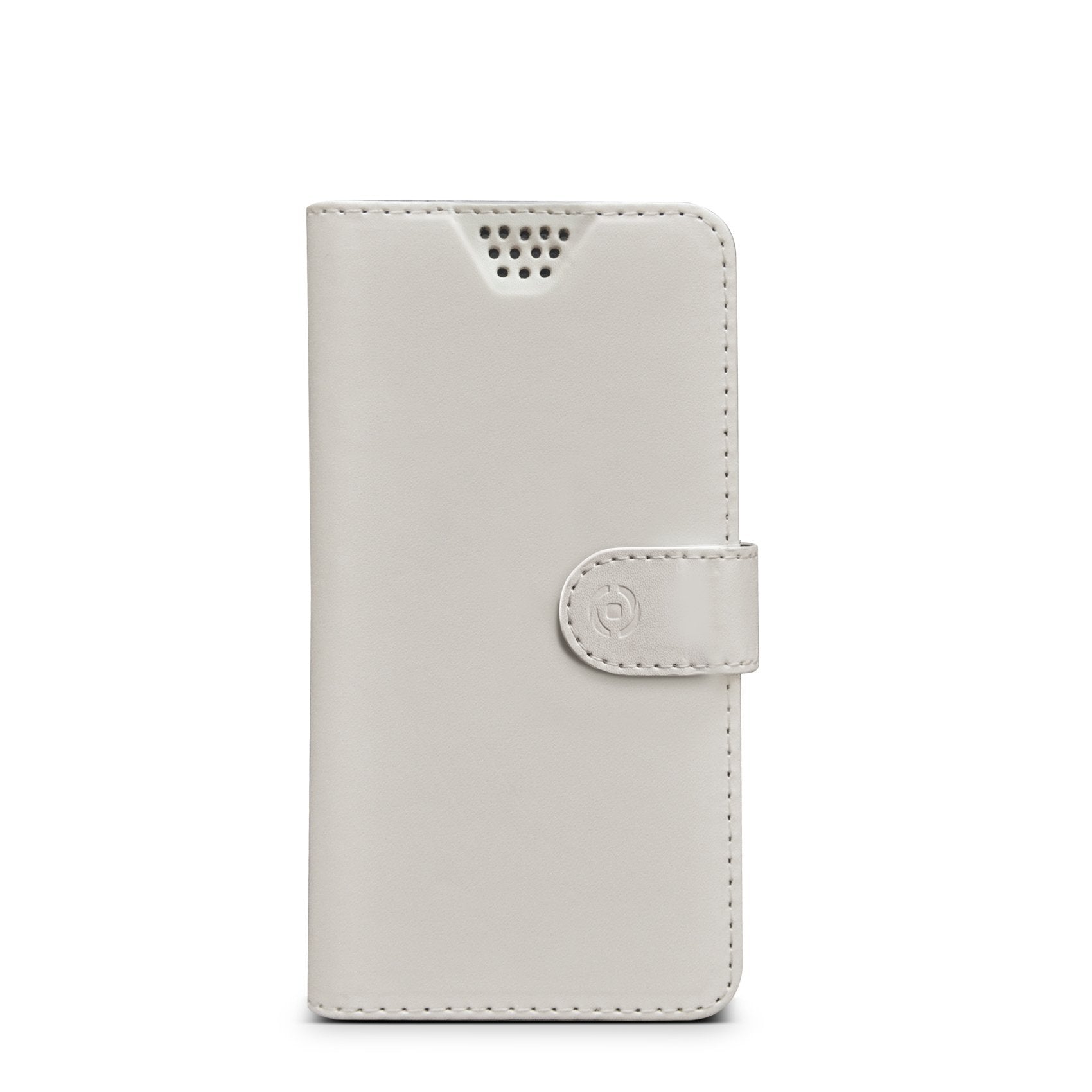 Celly 5-5.7-Inch Large Wally Unica Universal Book Case - White white XL