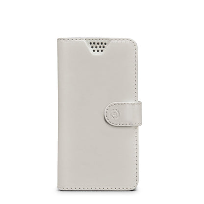 Celly 5-5.7-Inch Large Wally Unica Universal Book Case - White white XL