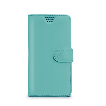 Celly Wally Wallet Case Universal Single Aqua XL