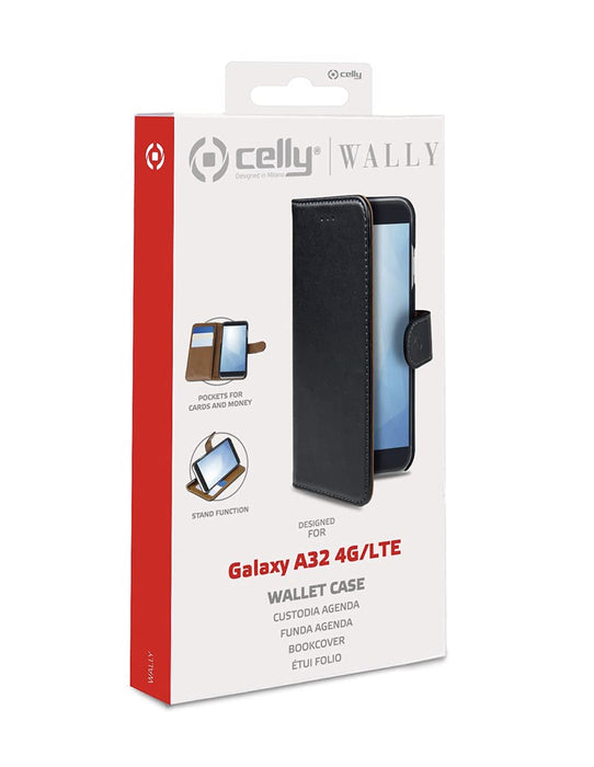 Wally Bookcase for Samsung Galaxy A32 4G
