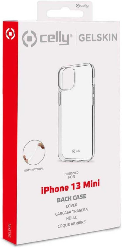 CELLY Cover iPhone 13 Mini Transparent
