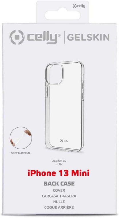 CELLY Cover iPhone 13 Mini Transparent