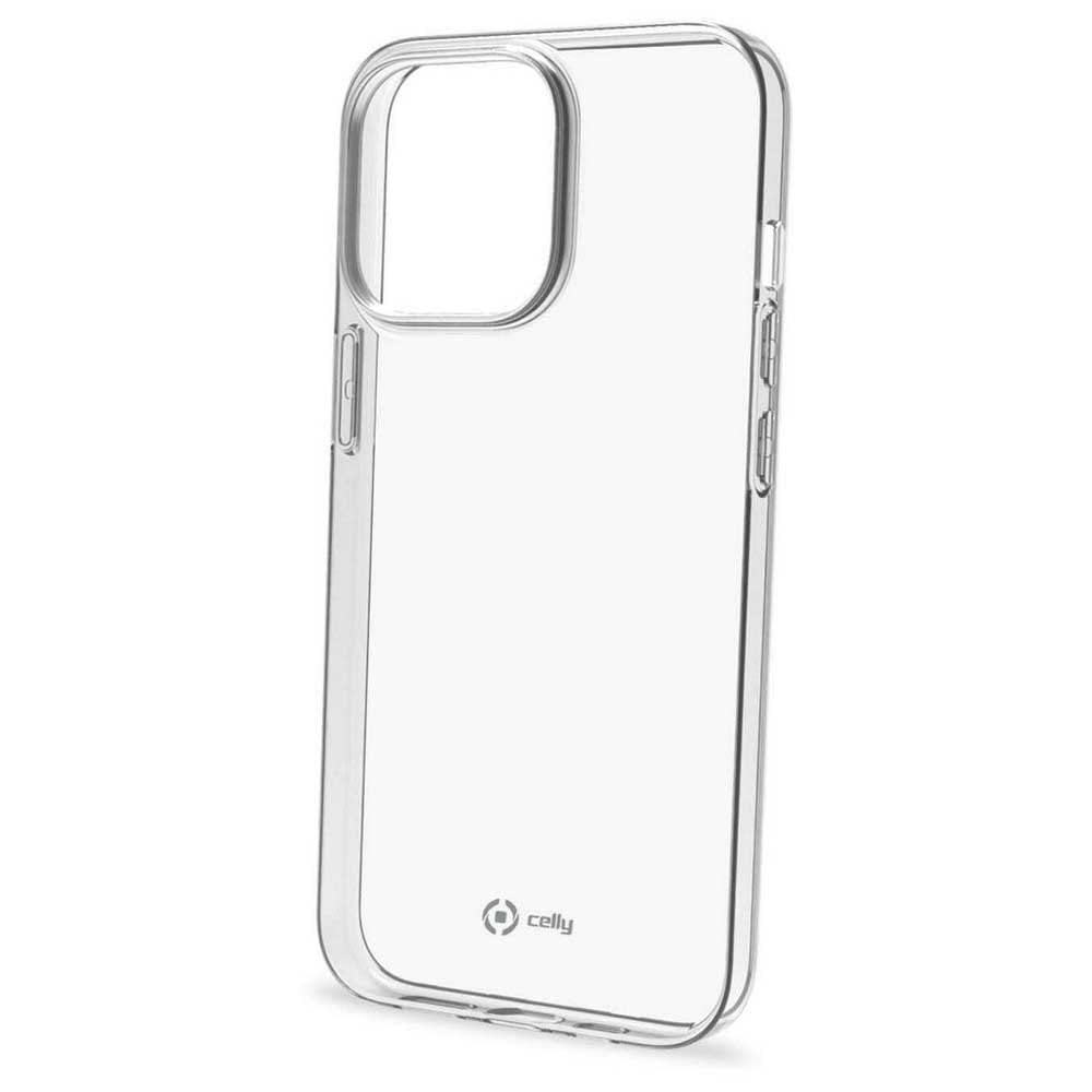 CELLY Cover iPhone 13 Pro Transparent