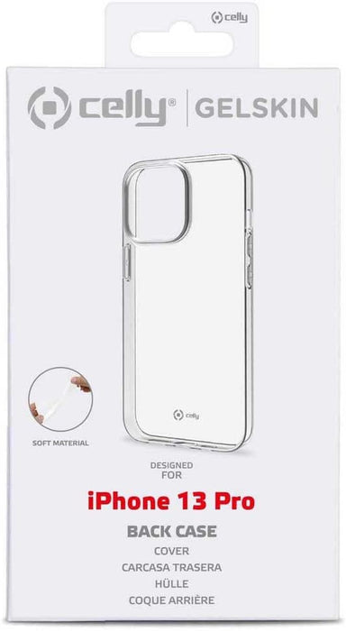 CELLY Cover iPhone 13 Pro Transparent