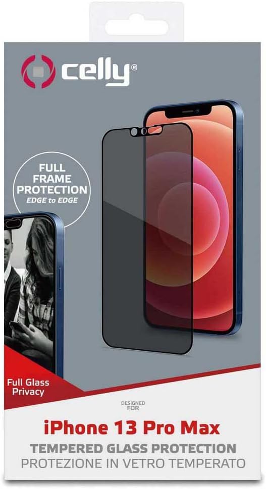 CELLY PROT.GLASS PRIVACY IPHONE 13/13 PRO MAX