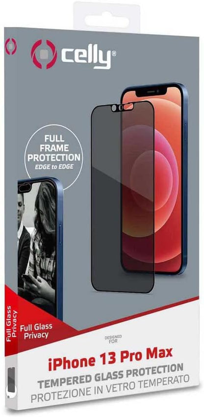 CELLY PROT.GLASS PRIVACY IPHONE 13/13 PRO MAX