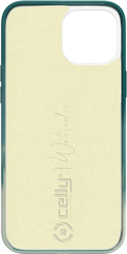 CELLY Cover iPhone 13 Watercolor Green