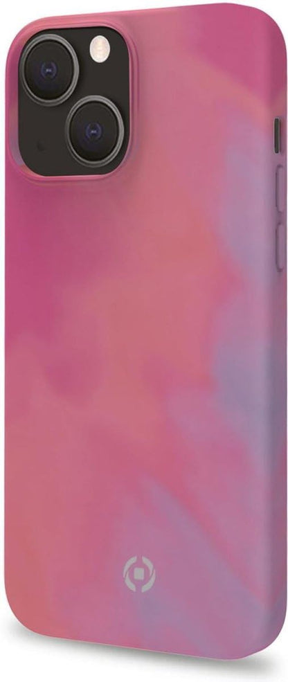 CELLY Cover iPhone 13 Watercolor Pink