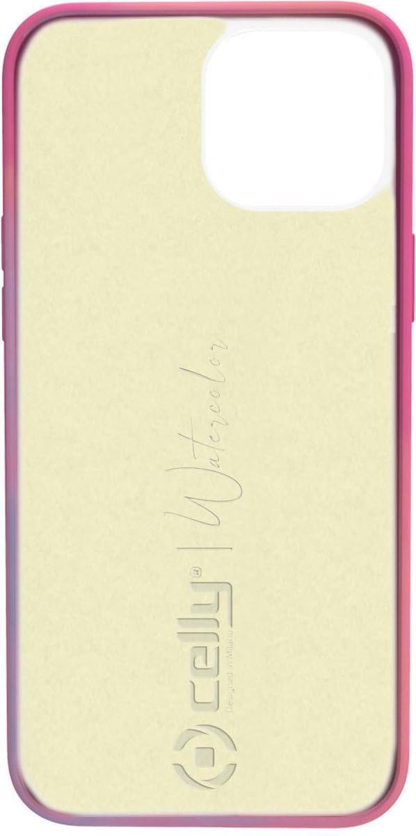 CELLY Cover iPhone 13 Watercolor Pink