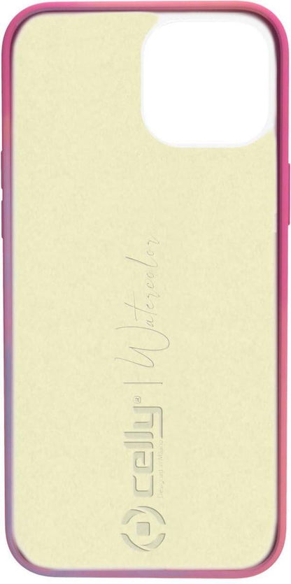 CELLY Cover iPhone 13 Watercolor Pink