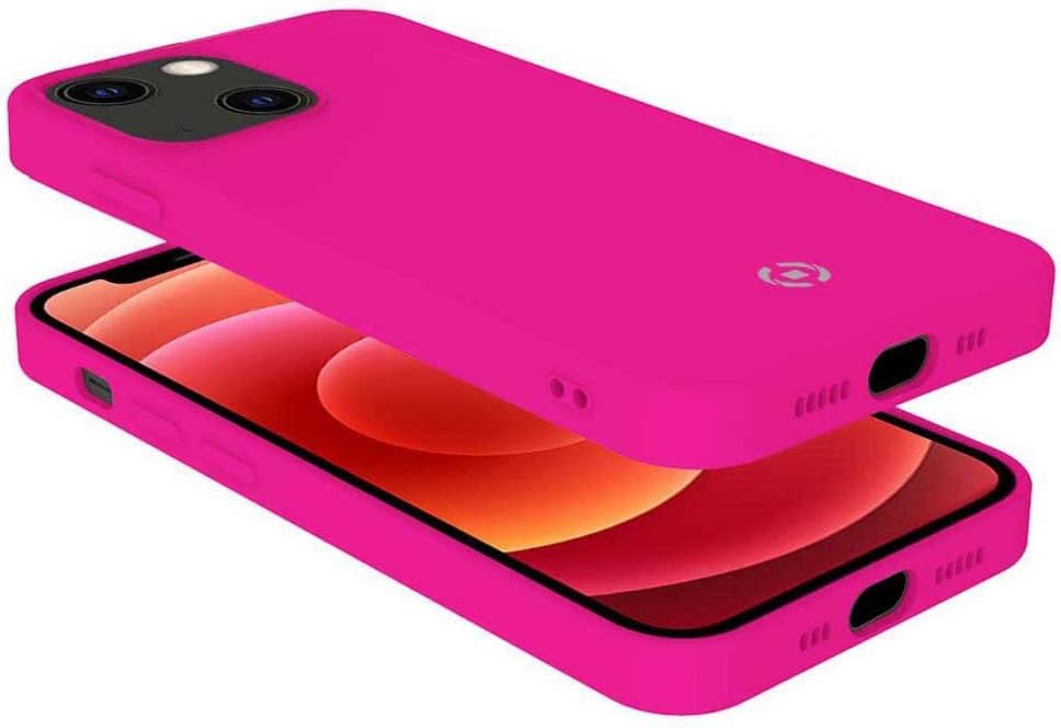 Celly Cover iPhone 13 Chrome Pink