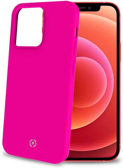 CELLY Cover iPhone 13 Pro MAX Chrome Pink