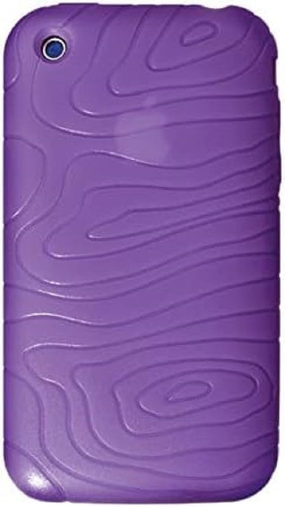 Celly Violet Silicone Case for Mobile Phones (Apple iPhone 3G/3GS, Purple)