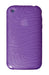 Celly Violet Silicone Case for Mobile Phones (Apple iPhone 3G/3GS, Purple)