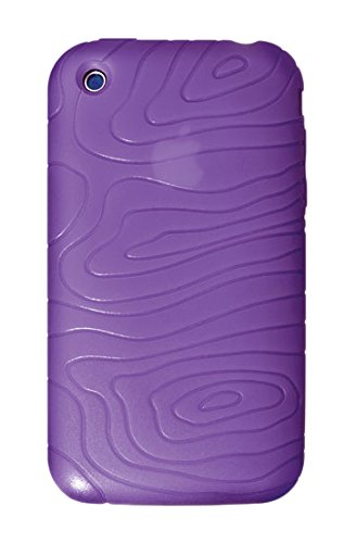 Celly Violet Silicone Case for Mobile Phones (Apple iPhone 3G/3GS, Purple)