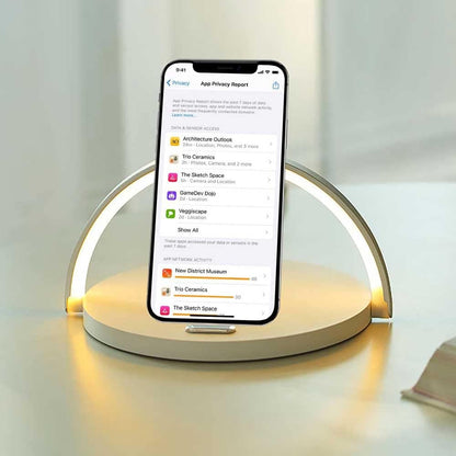 Celly WLLIGHTCIRCLEWH Wireless Charger