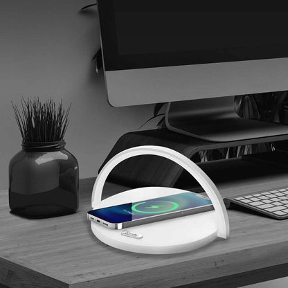 Celly WLLIGHTCIRCLEWH Wireless Charger