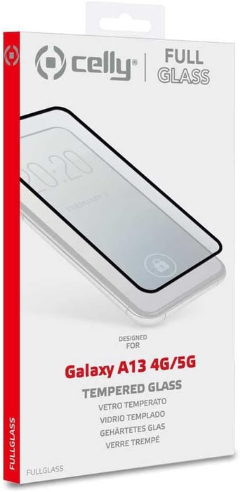 Celly FULL GLASS PROTECTOR DE PANTS SAMSUNG 1 PIEZA(S) Black