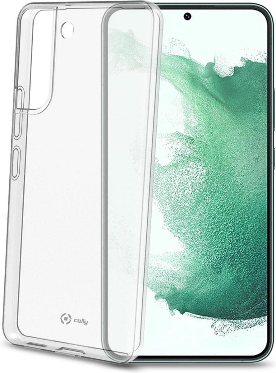 CELLY 418G000106796 TPU Cover Galaxy S22 5G, Black