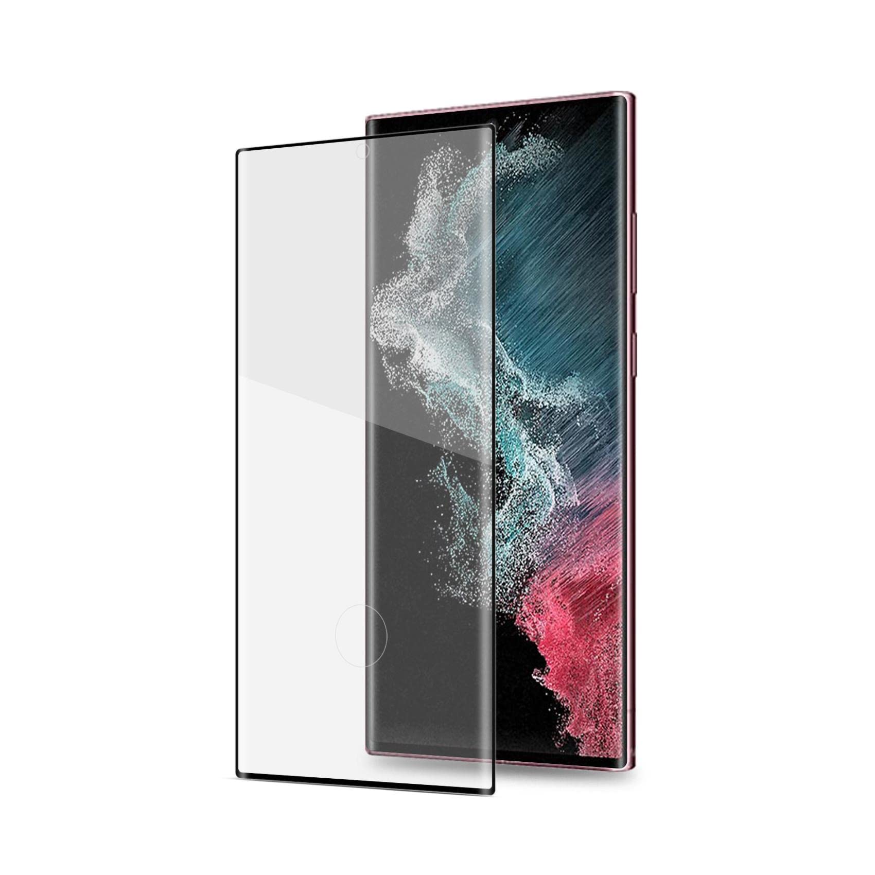 Celly 3D Glass Galaxy S22 Ultra 5G BK