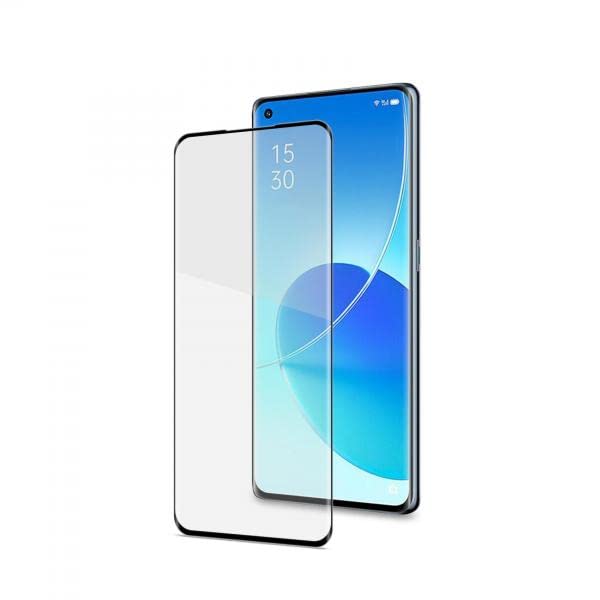 Celly Oppo Reno 6 PRO 5G- Oppo Find X3 Neo 5G 3D Glass Tempered Glass Screen Protector