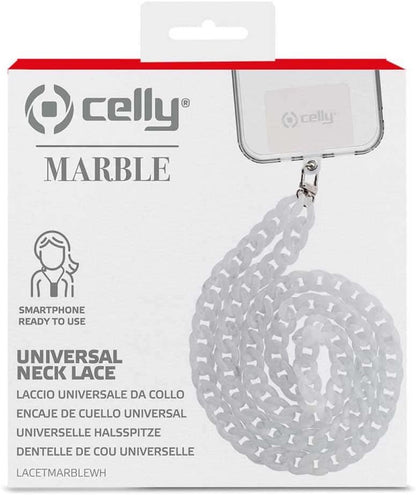 CELLY LACET MARBLE WHITE