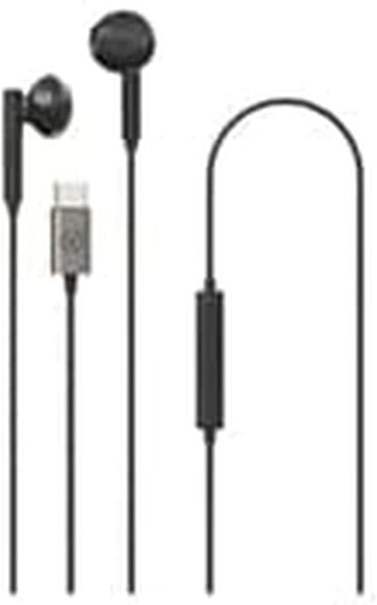 Celly 982G000112715 Up1100-headphones with Microphone up1100typecbk, Black