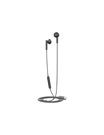 Celly 982G000112715 Up1100-headphones with Microphone up1100typecbk, Black