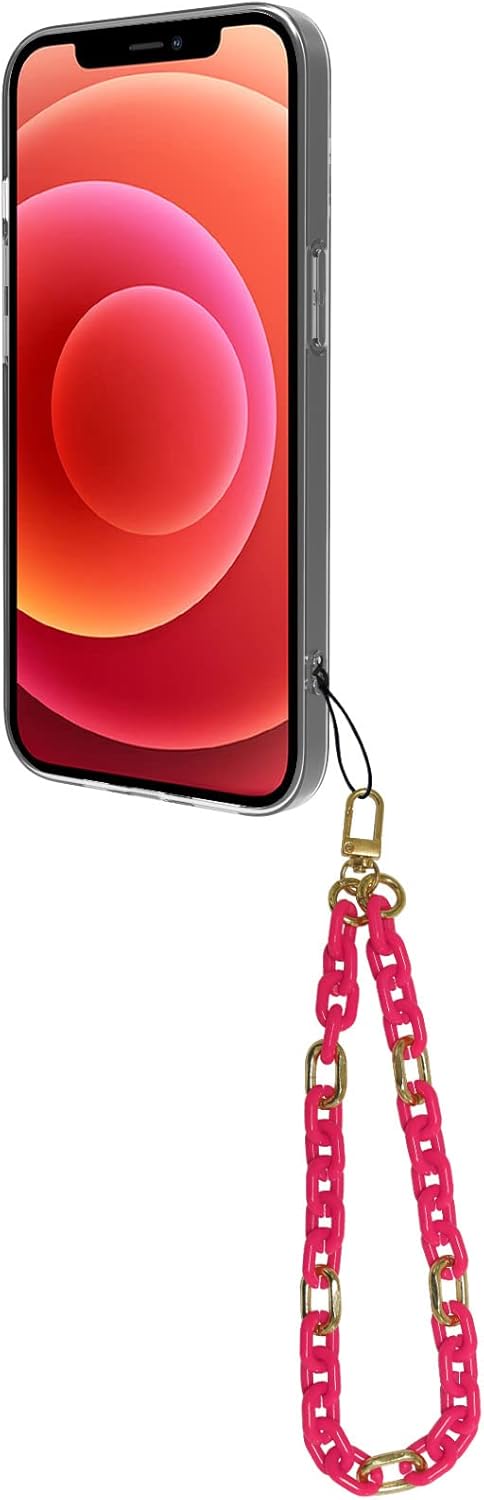 Jewel Chain Pink Fluo