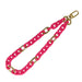 Jewel Chain Pink Fluo