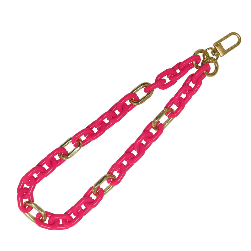 Jewel Chain Pink Fluo
