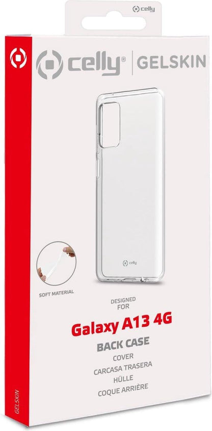 CELLY Gelskin mobile phone case 16.8 cm (6.6") Cover Translucent