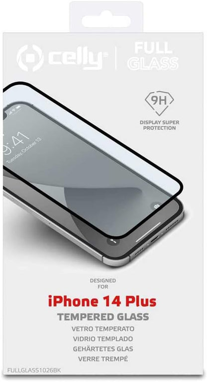 Celly CRISTAL 2 5D IPH14 MAX Black