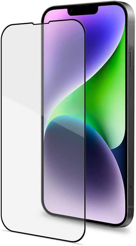 Celly CRISTAL 2 5D IPH14 MAX Black