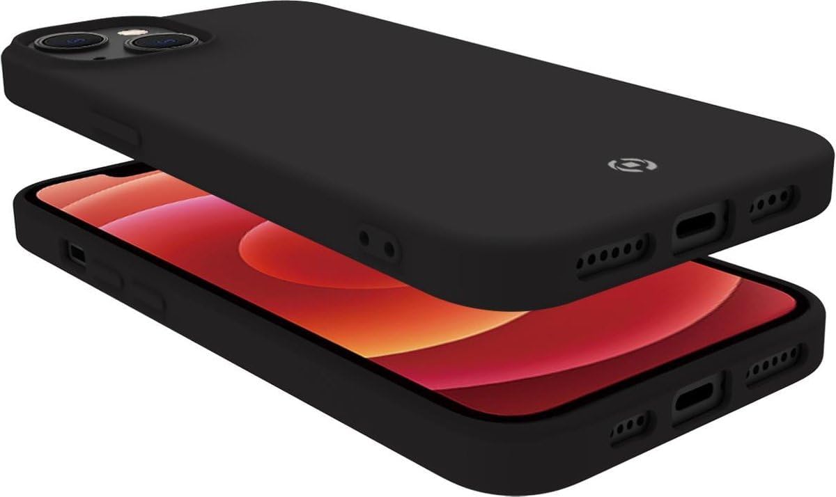 Chrome iPhone 14 Black