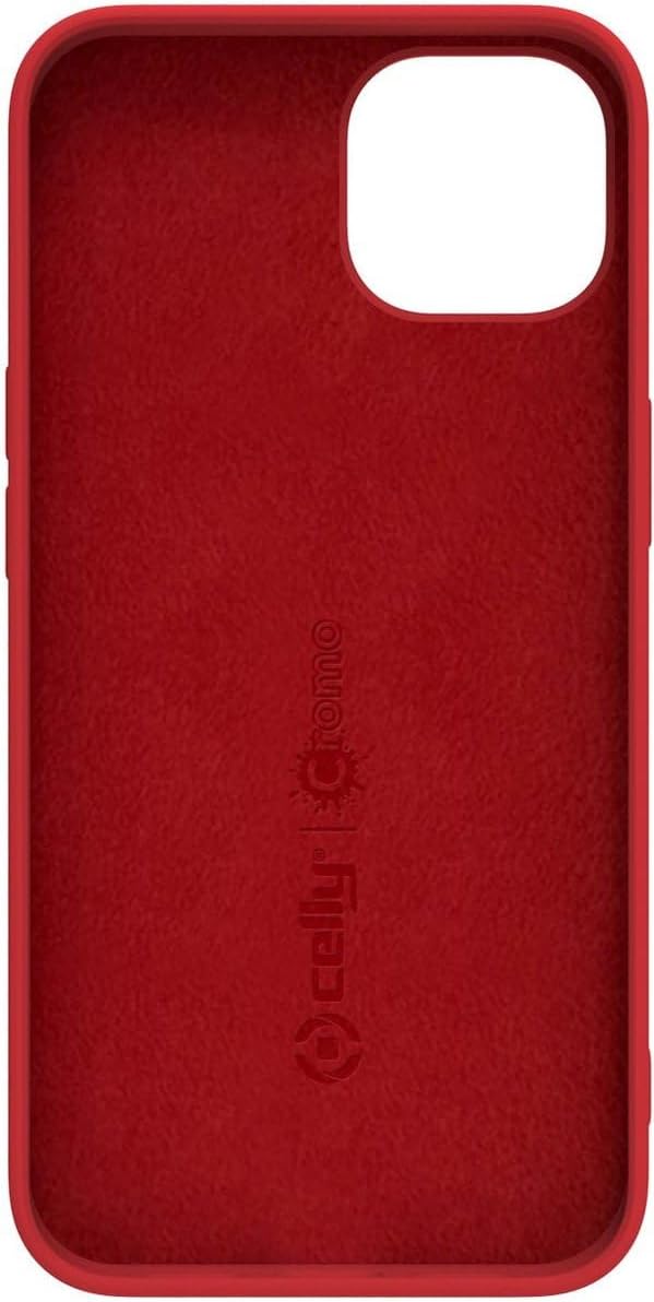 Chrome iPhone 14 Plus RED