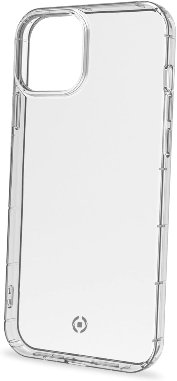 Celly Cover Hexagon iPhone 14 Transparent