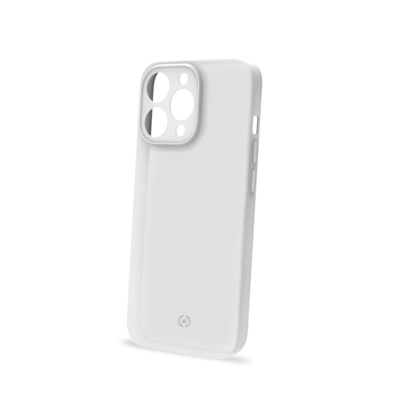 Celly COVER SPACE IPH14 PRO BLANC Black