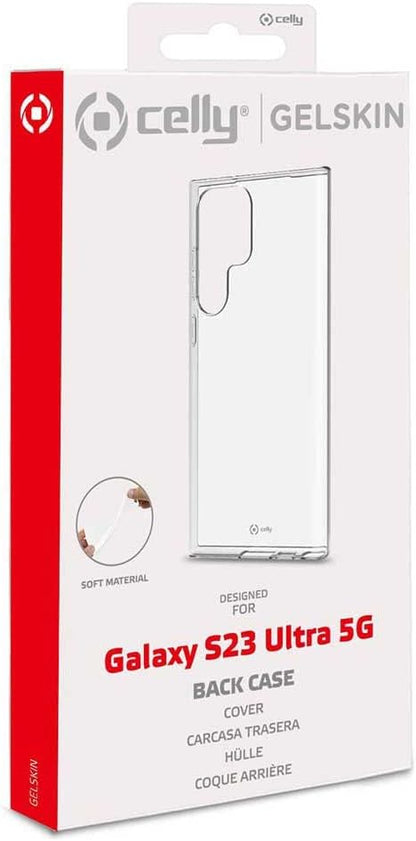 FUNDA CELLY SAMSUNG S23 ULTRA TRANSPARENT