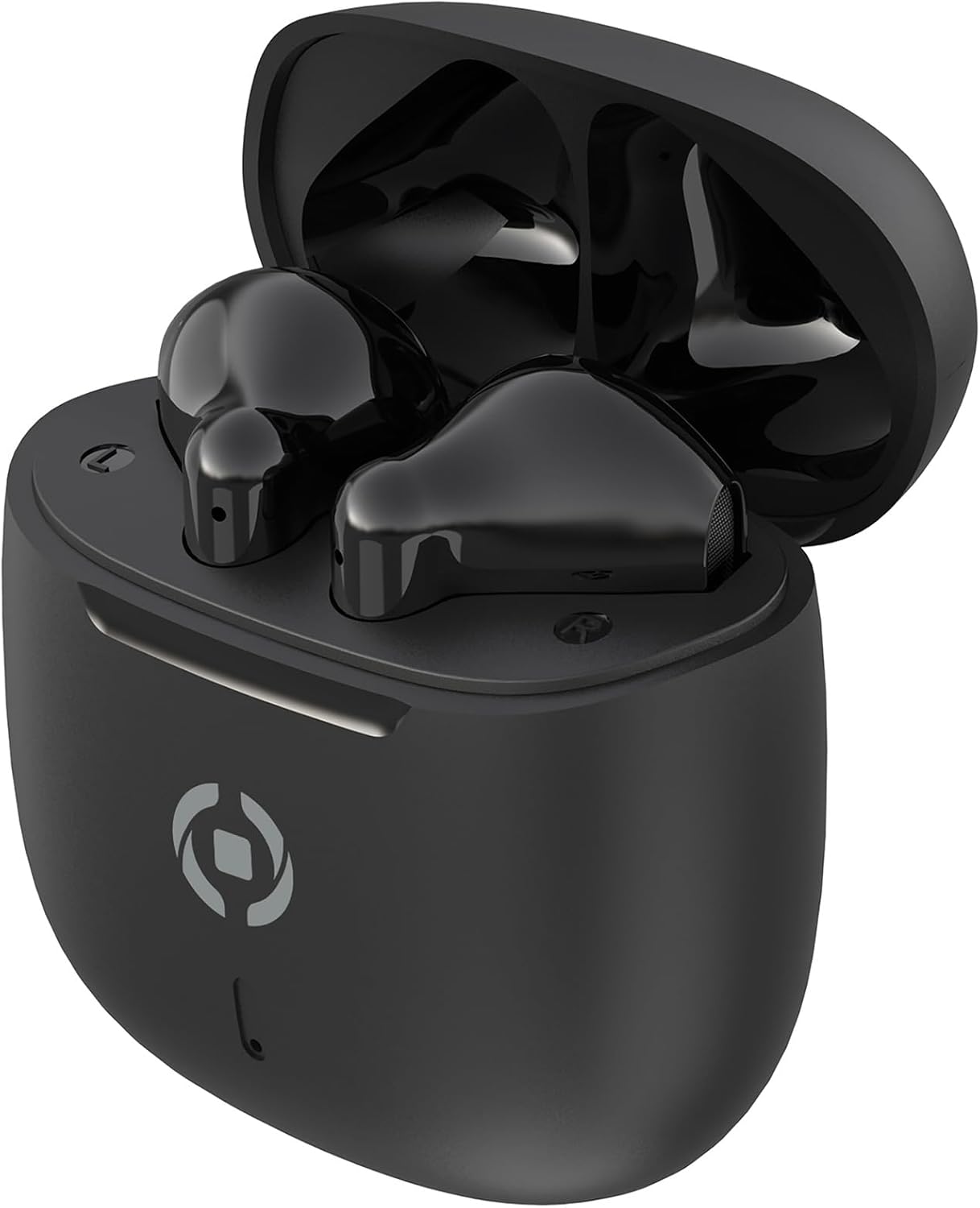 Celly BUZ2 Bluetooth Headphones with Microphone Black
