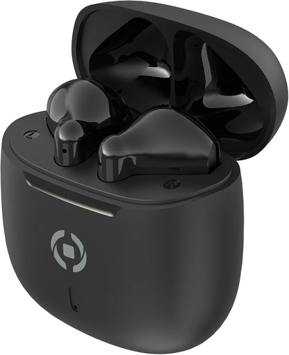 Celly BUZ2 Bluetooth Headphones with Microphone Black