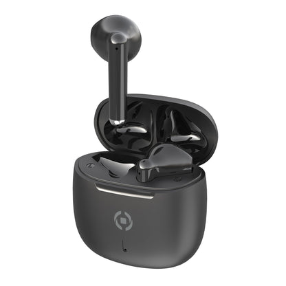 Celly BUZ2 Bluetooth Headphones with Microphone Black