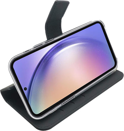 Celly Accessories Telephones Brand Model Wally Case Galaxy A54 5G Black